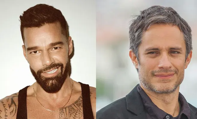 Ricky Martin sorprende con su regreso al cine junto a Gael García Bernal