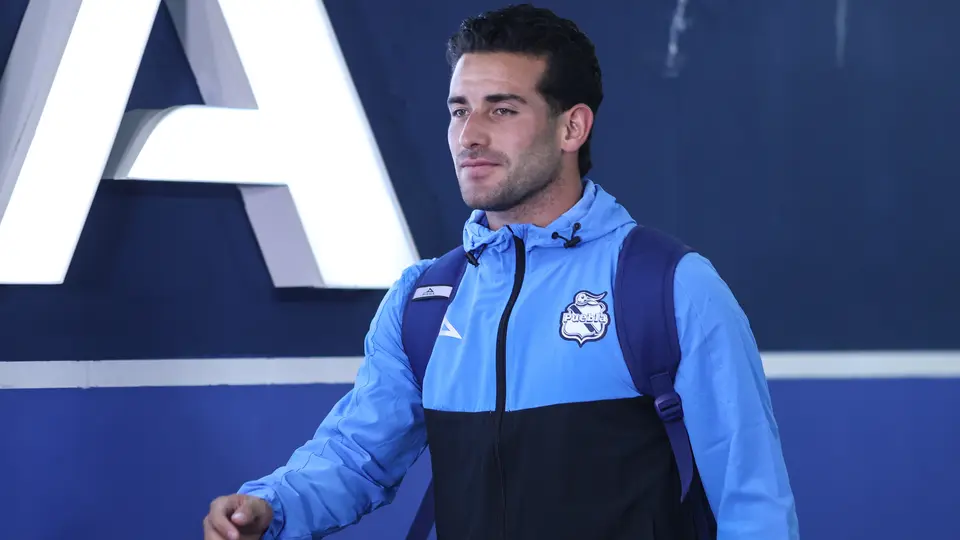 Eduardo Mustre, delantero de Puebla | Imago7