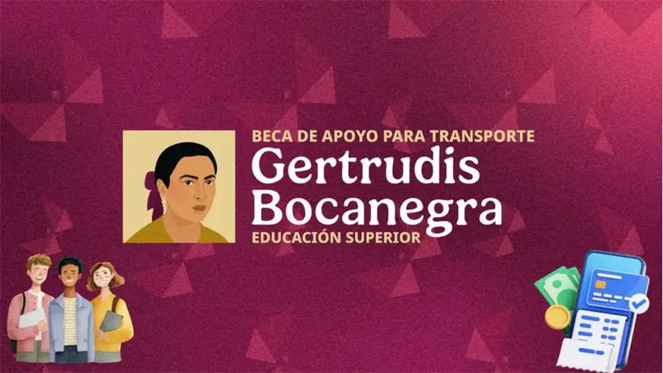 La próxima convocatoria para solicitar la Beca Gertrudis Bocanegra está prevista para septiembre de 2026 / Gob Mx