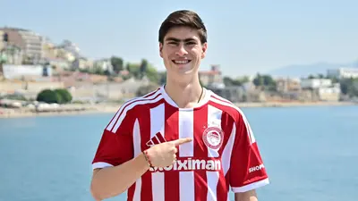 Armando González sufre doloroso accidente en entrenamiento con Olympiacos