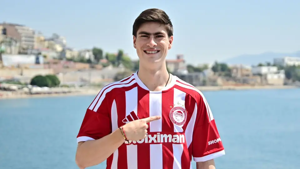 Armado 'Hormiga' González, nuevo jugador de Olympiacos | olympiacos.org