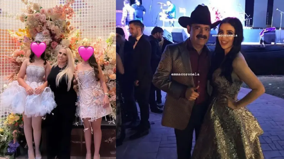La celebración destacó especialmente por los vestidos diseñados por April Black Diamond./redes sociales