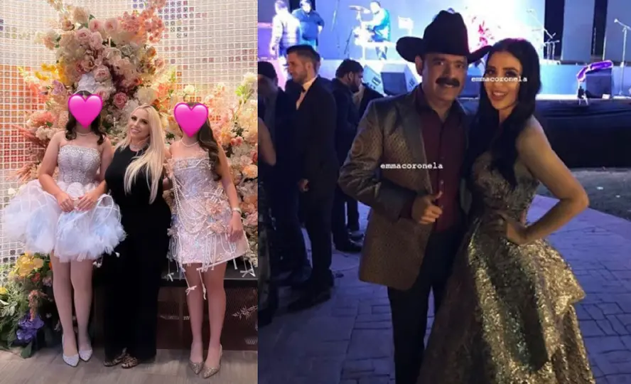 La celebración destacó especialmente por los vestidos diseñados por April Black Diamond./redes sociales
