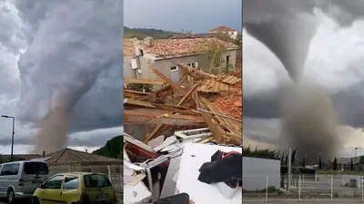 VIDEOS: Tornados arrasan pueblo y destruyen 300 casas; hay decenas de heridos