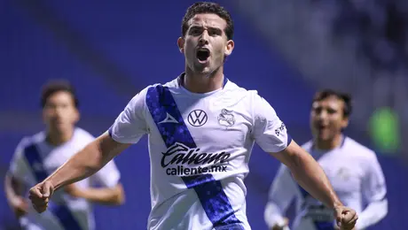 ¿Quién es Eduardo Mustre, juvenil de Puebla que está destacando en la Liga MX?