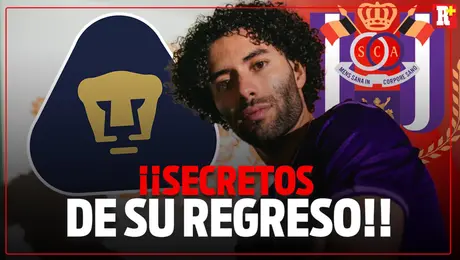 Secretos y detalles del regreso del Chino Huerta a Pumas