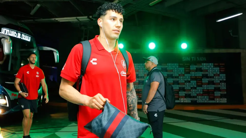 Jorge Sánchez con Atlas en el Apertura 2026 de la Liga MX | IMAGO 7