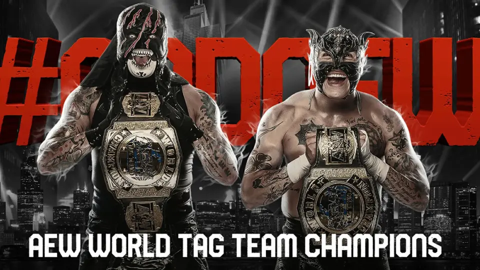 Lucha Brothers Campeones en Pareja AEW | AEW