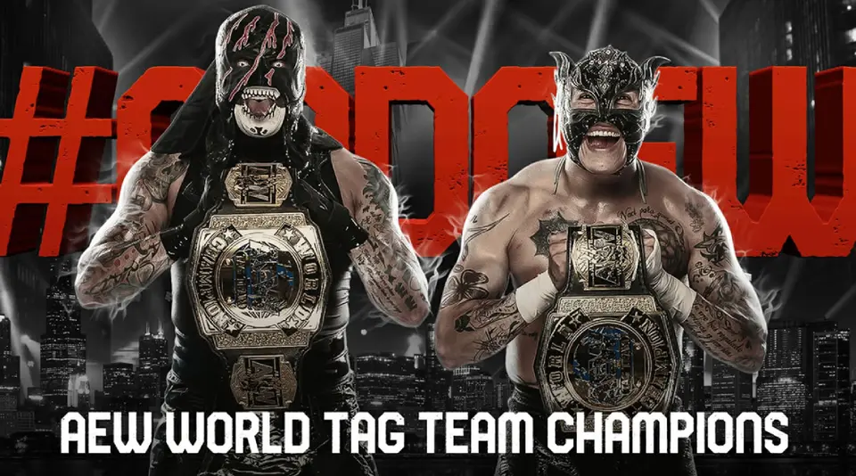 Lucha Brothers Campeones en Pareja AEW | AEW