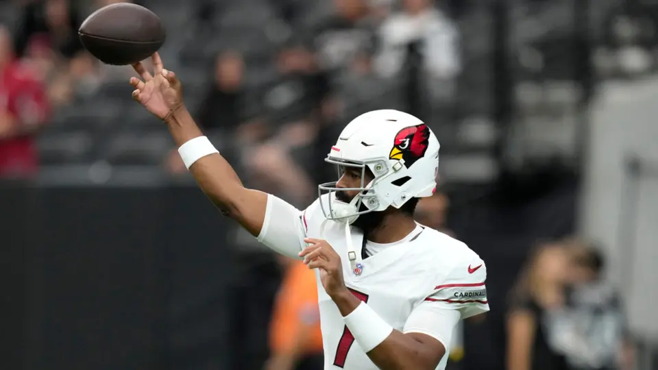 Jacoby Brissett, Cardinals vs Raiders | AP