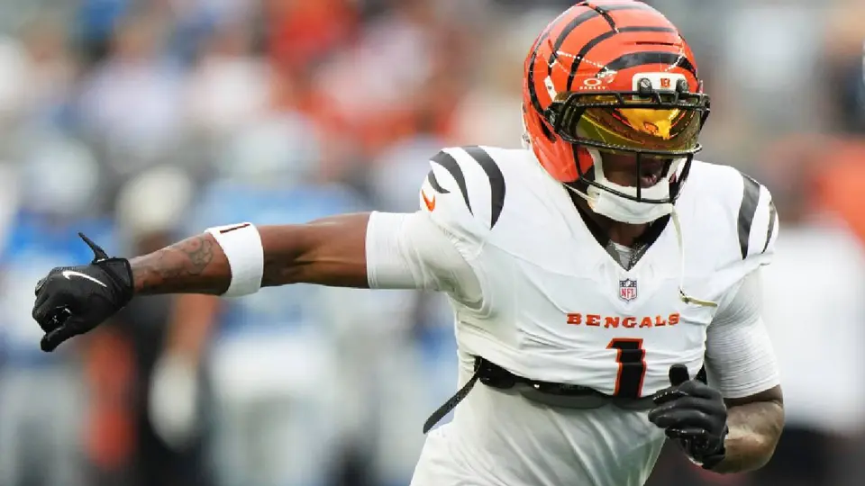 Ja'Marr Chase en un partido de los Cincinnati Bengals | AP
