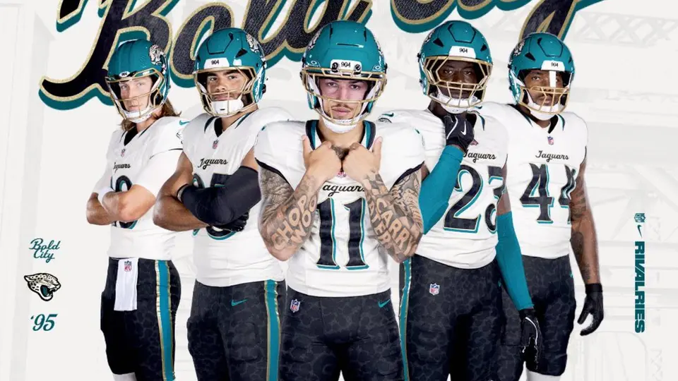 Nueva piel para los Jaguars | NFL