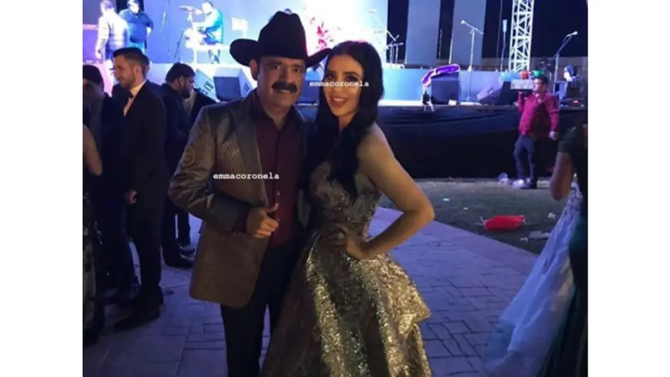 Los Tucanes de Tijuana y Banda El Recodo fueron al bautizo de las hijas de Emma Coronel
