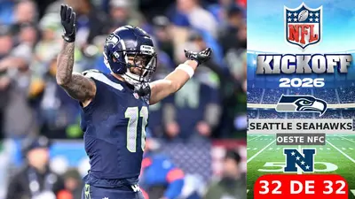 Todo lo que debes saber sobre los Seattle Seahawks rumbo al Kickoff 2026 de la NFL