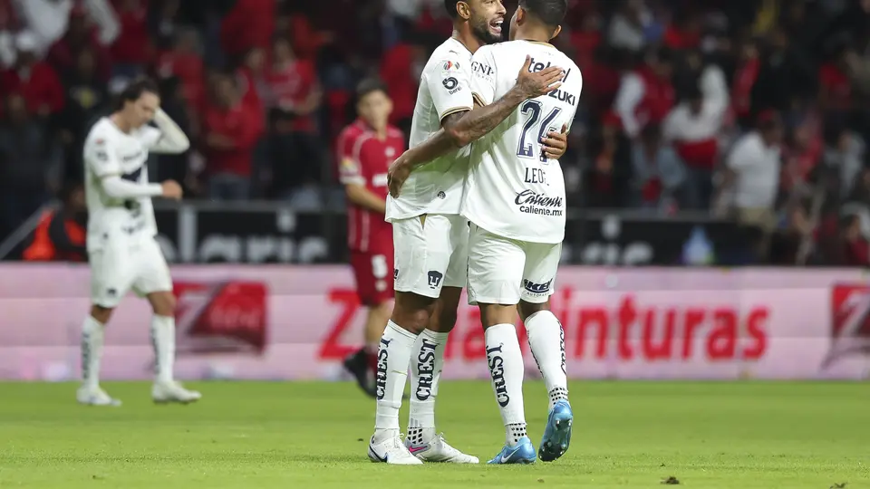 Tony Leone en los Pumas | IMAGO7