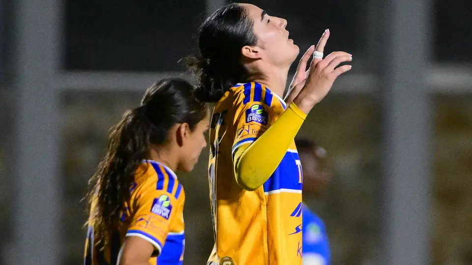Diana Ordoñez festeja gol ante Cruz Azul | Imago7