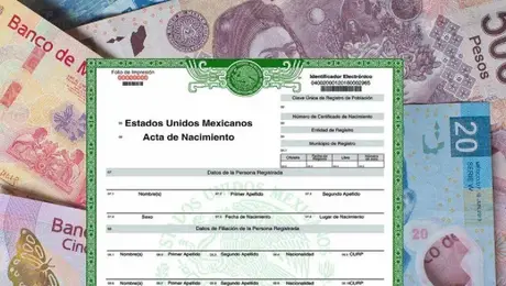 ¿Cómo descargar el acta de nacimiento en PDF? Guía y precios por estado