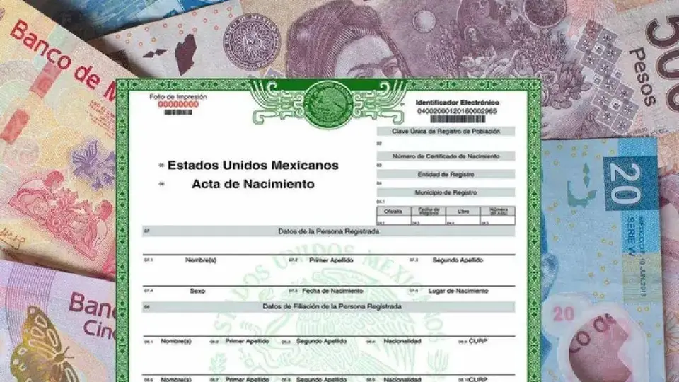 ¿Cómo descargar el acta de nacimiento en PDF? Guía y precios por estado