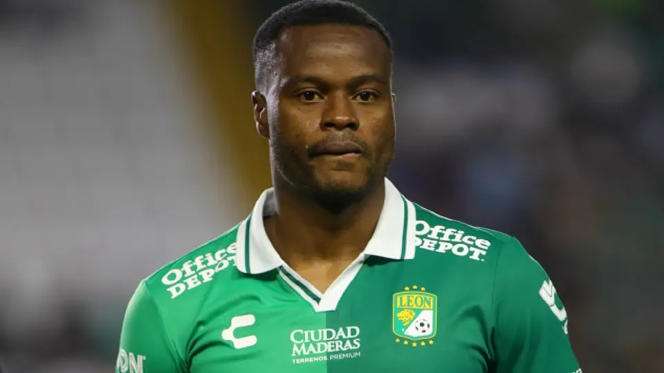 Stiven Barreiro, jugador de León | MEXSPORT