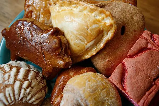 Conchas, cuernitos, besos y cochinitos estarán entre algunas de las variedades que podrán encontrarse./@pixabay