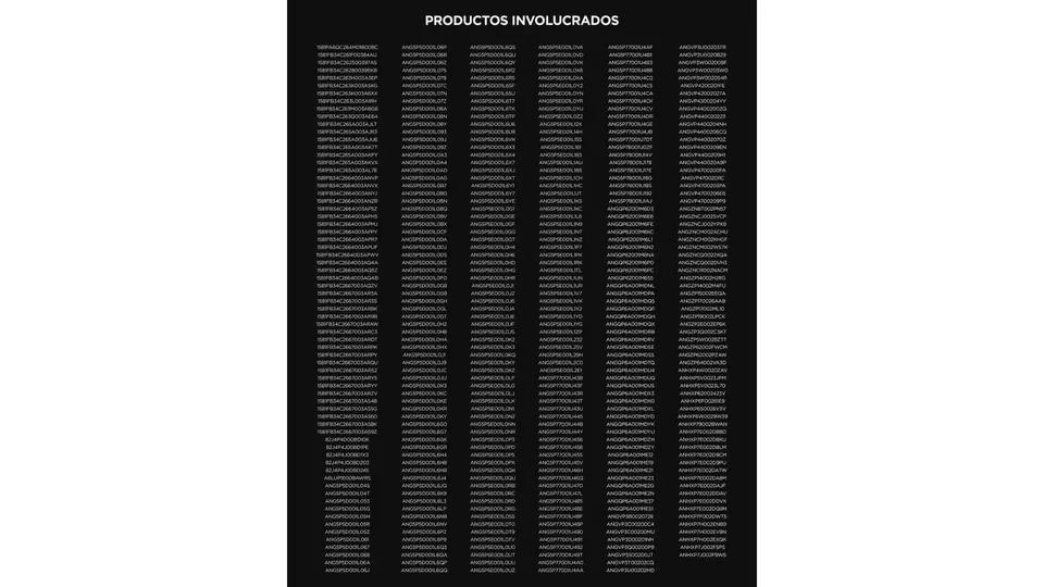La empresa pidió no adquirir, vender ni comercializar los productos relacionados con el cargamento robado tras salir del AIFA / Especial
