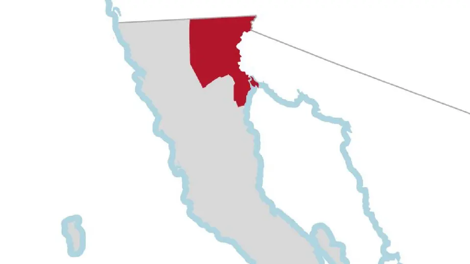 Autoridades de Baja California reforzaron la vigilancia en Mexicali / @ConsuladoUSATJ