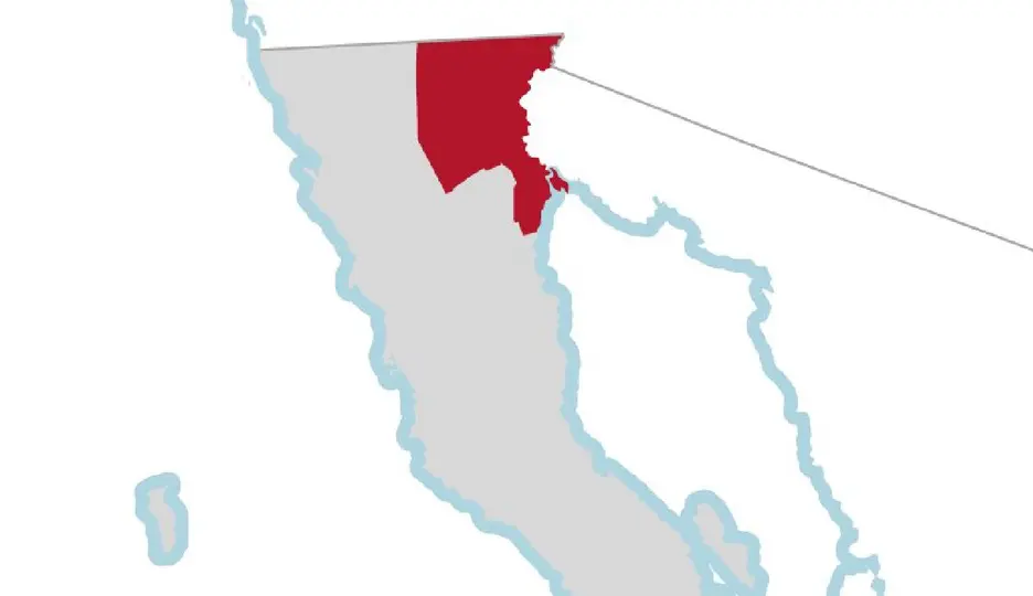 Autoridades de Baja California reforzaron la vigilancia en Mexicali / @ConsuladoUSATJ