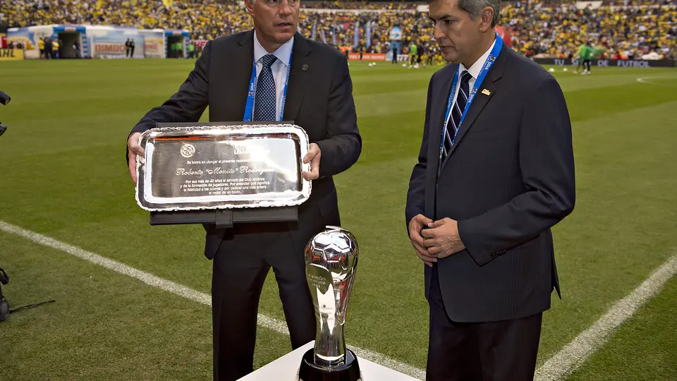 Roberto 'Monito' Rodríguez, en América | MEXSPORT