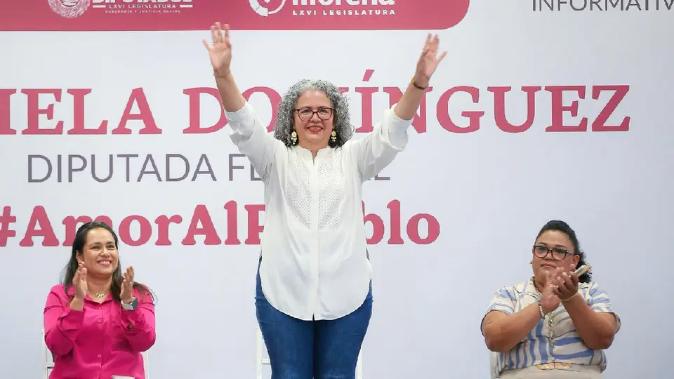 Sinaloa tiene nueva gobernadora interina. Graciela Domínguez Nava fue designada por el Congreso estatal / FB: @gracieladguezn