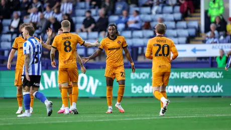 Wolves sin problemas vence al Sheffield Wednesday en la Carabao Cup; Raúl Jiménez entró de cambio