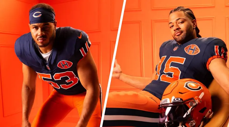 Uniforme Rivalries de los Bears | NFL