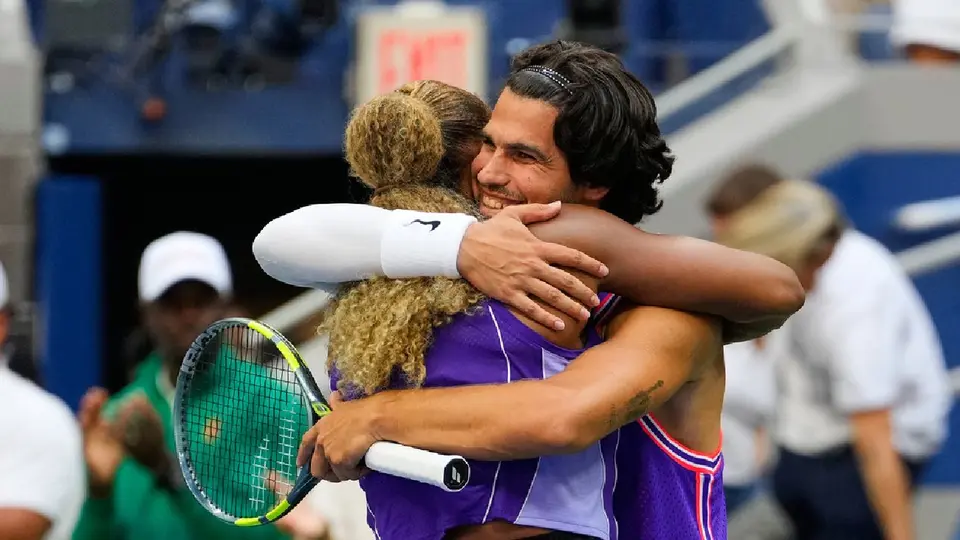 Alcaraz y Williams | AP