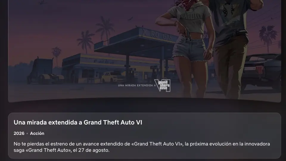En México, el estreno está programado para el 27 de agosto a la 1:00 de la tarde, tiempo del centro del país./Captura de pantalla