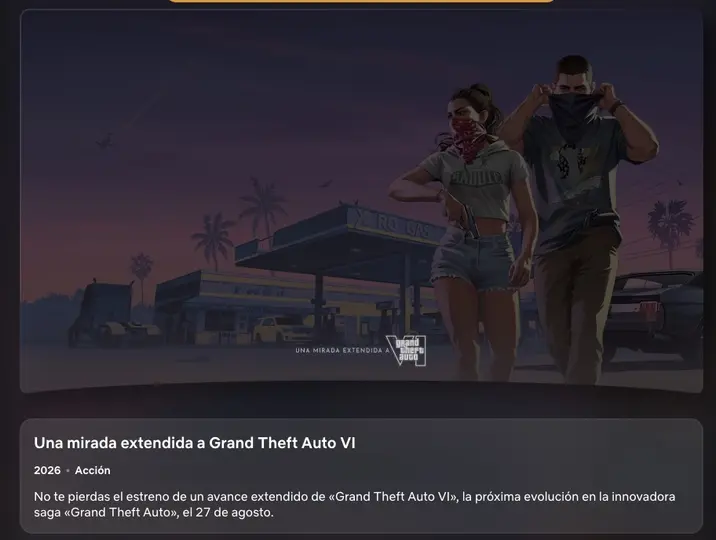 En México, el estreno está programado para el 27 de agosto a la 1:00 de la tarde, tiempo del centro del país./Captura de pantalla