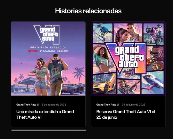 Quienes no tengan Netflix podrán esperar unas horas para ver el contenido gratuitamente en las plataformas oficiales de Rockstar./@rockstargames