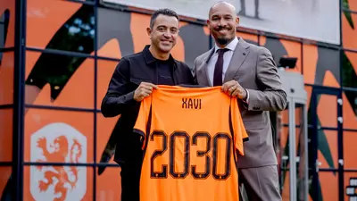 Xavi Hernández no era la primera opción de Países Bajos: Guardiola estaba por delante