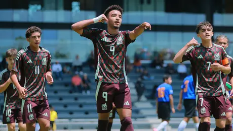Davian Kimbrough ausente del Tri Sub 17 por lesión; ya se recupera en el CAR