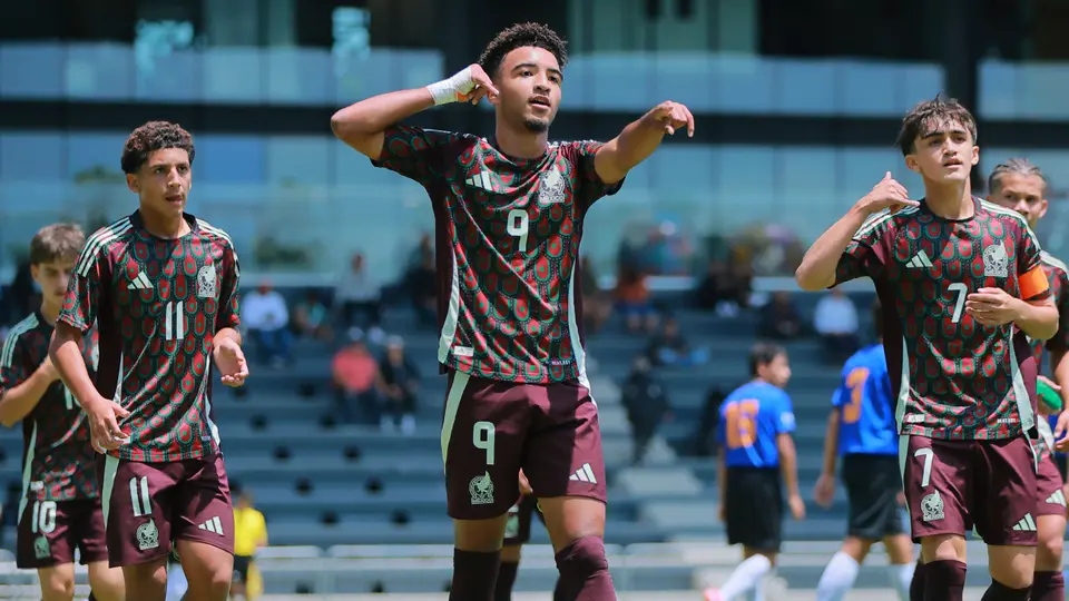Davian Kimbrough ausente del Tri Sub 17 por lesión; ya se recupera en el CAR
