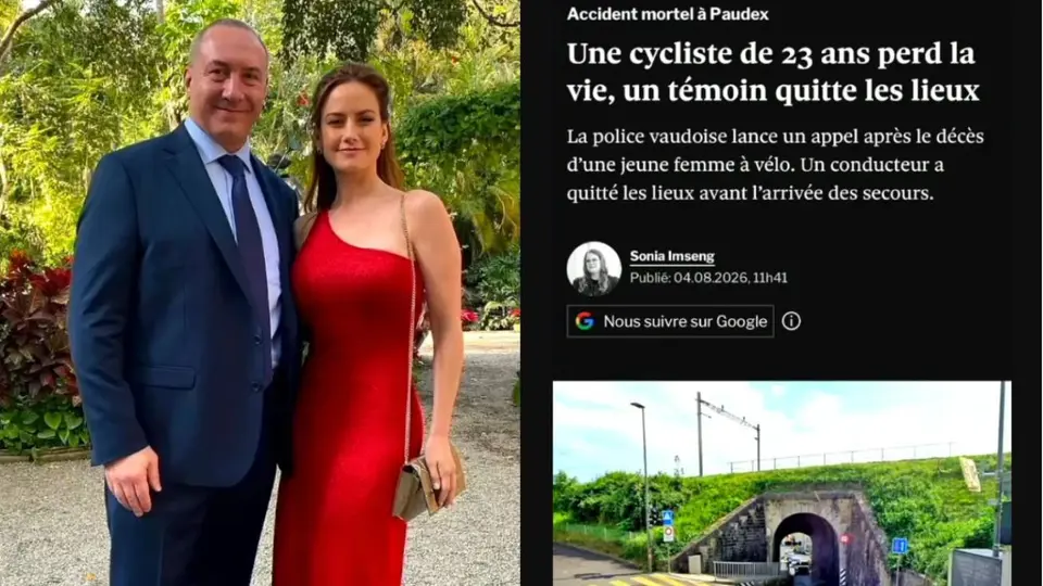 La actriz habría intentado retirar del funeral a la exesposa de Frédéric García, según Emilio Morales./ RS