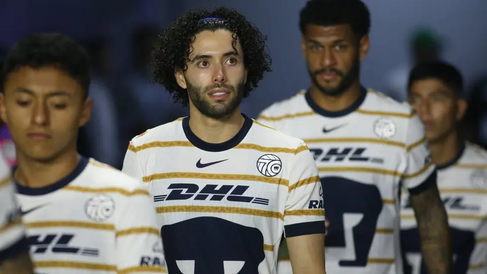 César 'Chino' Huerta en su etapa con Pumas | IMAGO 7