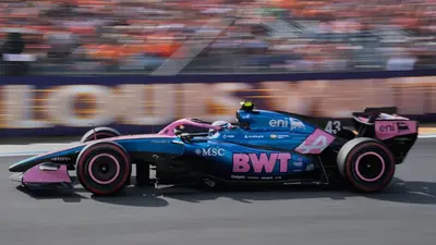 FIA condena 'acoso' a comisarios de F1 por sanción a Franco Colapinto