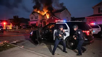 Tiroteo e incendio en Billings deja ocho muertos, entre ellos dos menores