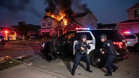 Tiroteo e incendio en Billings deja ocho muertos, entre ellos dos menores