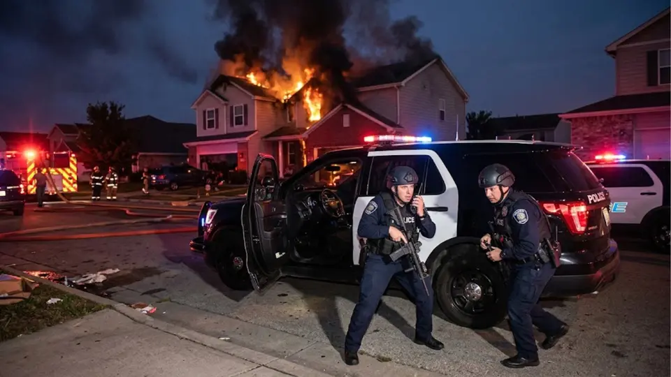 Tiroteo e incendio en Billings deja ocho muertos, entre ellos dos menores