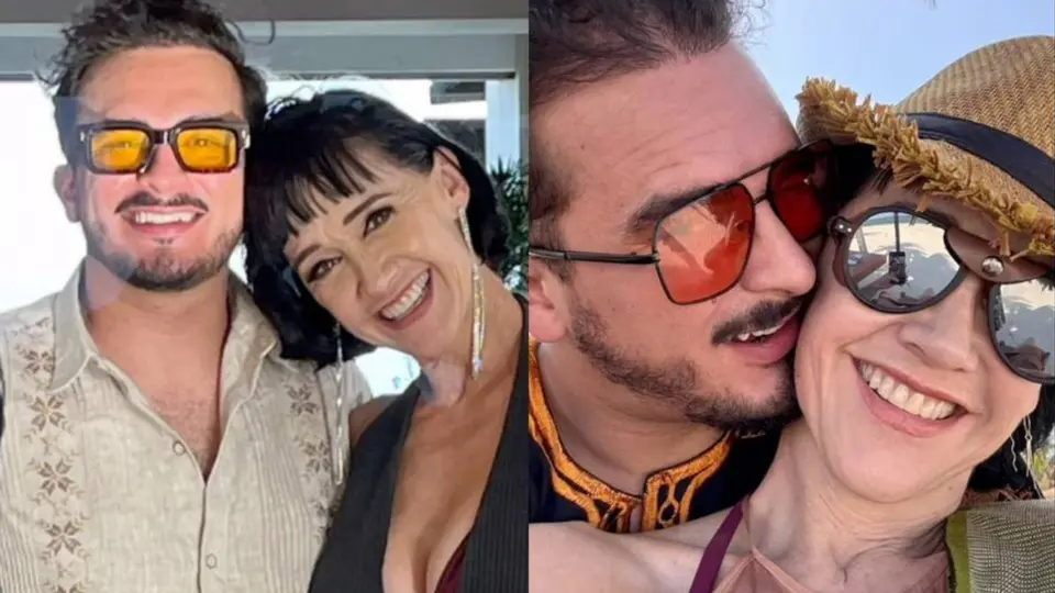 La cantante Susana Zabaleta aseguró que actualmente se encuentra feliz junto a Ricardo Pérez, pese a los rumores de separación. / Redes