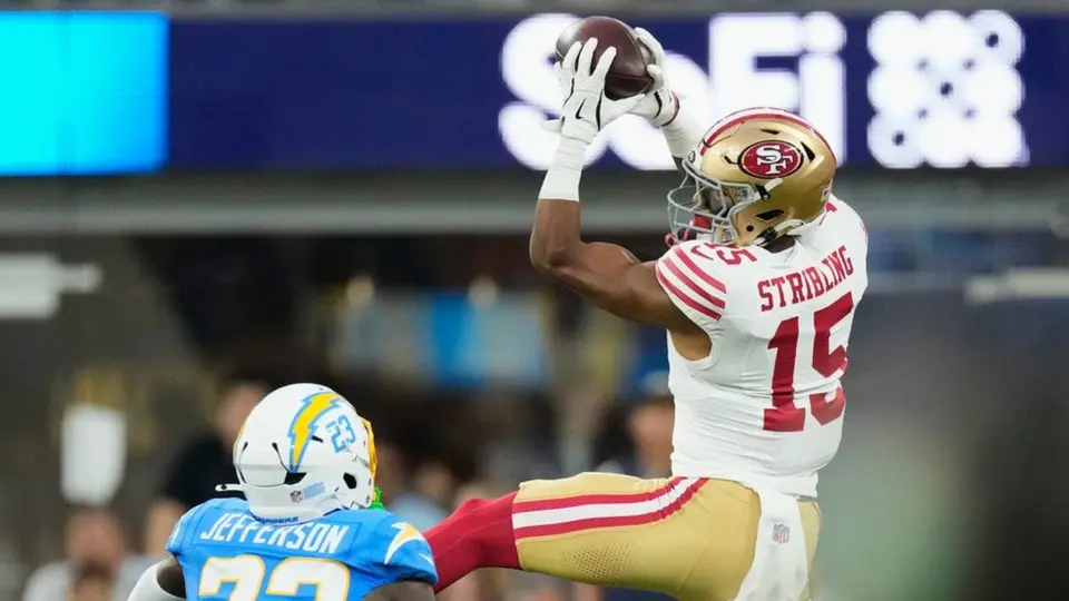 De'Zhaun Stribling recibe un pase | AP