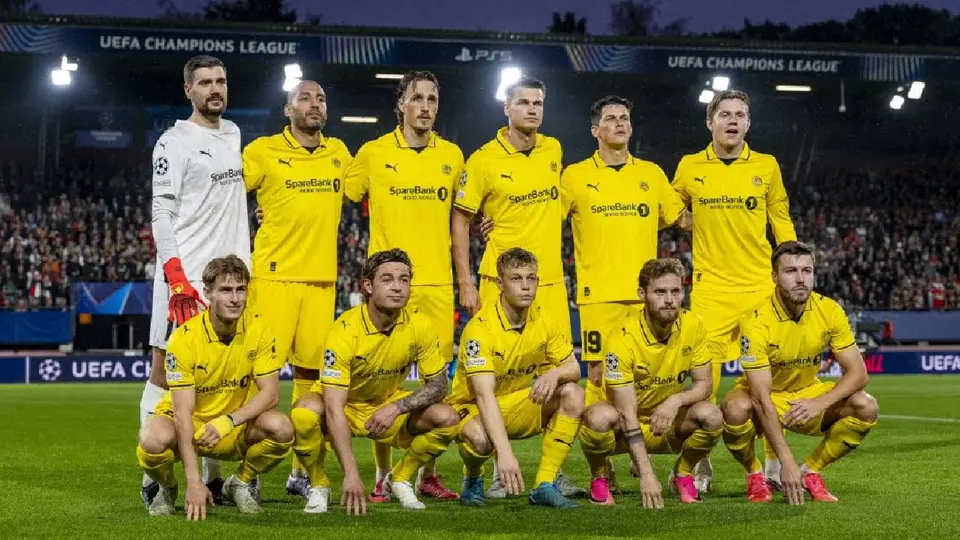 Bodo Glimt equipo de Noruega | AFP