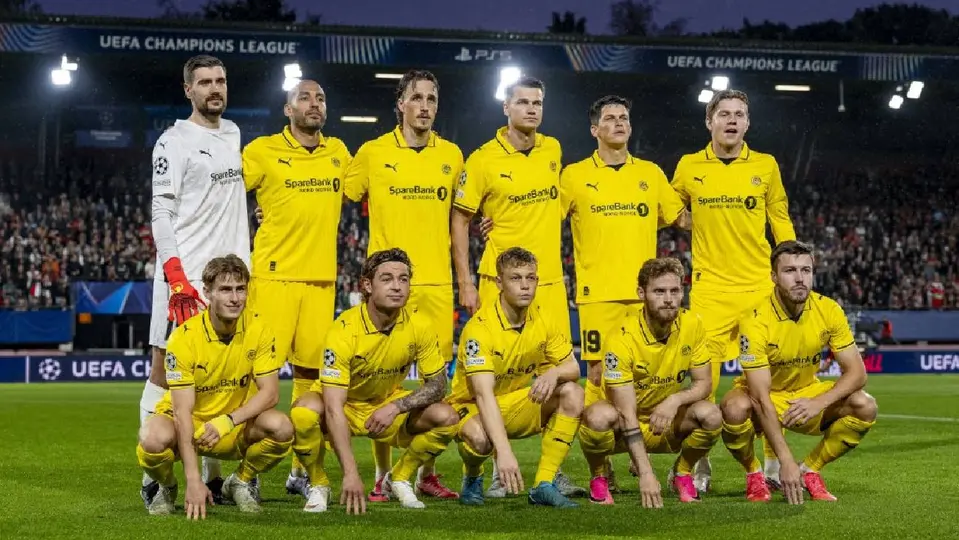 Bodo Glimt equipo de Noruega | AFP