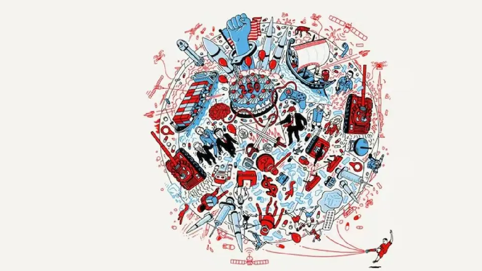 La portada de The Economist desató una nueva teoría sobre un supuesto terremoto en México./ The Economist