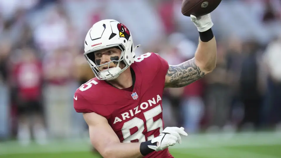 Trey McBride | AP